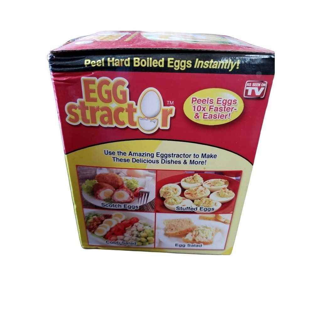 Eggstractor Boiled Eggs Easy Peel